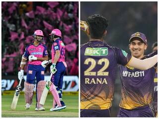 KKR vs RR IPL 2023: Rajasthan Royals have won the toss and have opted to field KKR vs RR IPL 2023: கொல்கத்தாவுக்கு காப்பு கட்டுமா ராஜஸ்தான்.. டாஸ் வென்று பந்து வீச முடிவு..!