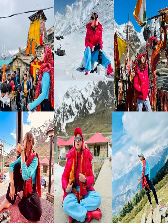 பாலிவுட் நடிகையின் ஆன்மீக பயணம்... சாரா போஸ்டுக்கு குவியும் லைக்ஸ்கள்!