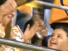 MS Dhoni's Big Sixes Vs DC Impresses Daughter Ziva, Video Goes Viral—Watch