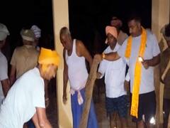 रोहतास में पत्नी के निधन की खबर सुनकर पति ने भी त्यागे प्राण, एक ही चिता पर बेटे ने दी मुखाग्नि