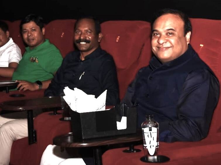 Assam CM Himanta Biswa Sarma Watches The Kerala Story Says Movie Not Against Muslims Banning Not A Solution 'The Kerala Story' Not Against Muslims, Banning It Not A Solution: Assam CM After Watching Film