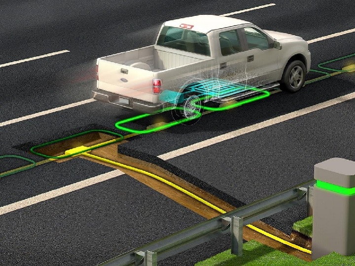 Cars will run on electricity, not on battery… see how electric roads work