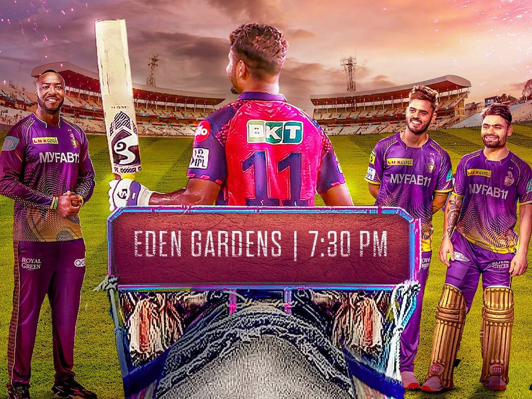 IPL 2023 KKR vs RR Preview similarly placed teams, but headed in opposite directions match 56 KKR vs RR Preview: గాడి తప్పిన సంజూ సేన! కేకేఆర్‌ను ఓడిస్తేనే ప్లేఆఫ్‌ ఛాన్స్‌!