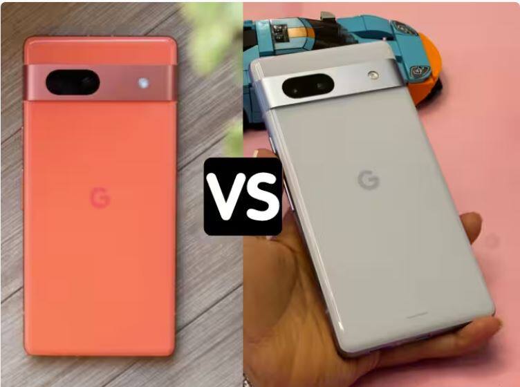 google pixel 7a vs pixel 7 price and specs compared check details Google Pixel 7a vs Pixel 7: ਜਾਣੋ ਕਿਸ ਨੂੰ ਖ਼ਰੀਦਣਾ ਹੈ ਸਮਝਦਾਰੀ, ਇਹ ਚੀਜ਼ਾਂ ਨਵੇਂ ਫੋਨ ਨੂੰ ਬਣਾਉਂਦੀਆਂ ਨੇ ਵੱਖ