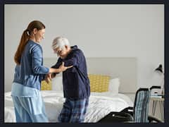 Know How Trained Caregivers Can Help In Improving Elderly Health