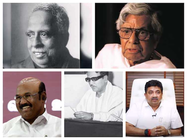 Tamil Nadu finance minister list from C subramaniam to Thangam thennarasu know full list TN Finance Ministers: தமிழ்நாட்டின் நிதியமைச்சர்களாக பதவி வகித்தவர்கள் யார்? யார்? முழு லிஸ்ட் இதோ...!