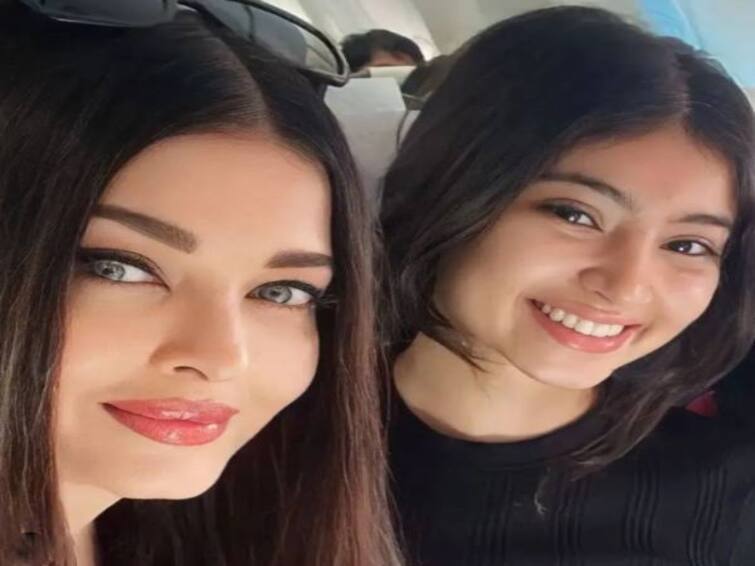 ponniyin selvan little nandini with nandini sara arjun cute selfie with aishwarya rai Sara Arjun Aishwarya Rai: பொன்னியின் செல்வன் நந்தினியுடன் குட்டி நந்தினி..! வைரலாகும் சாரா - ஐஸ்வர்யா ராய் செல்பி..!