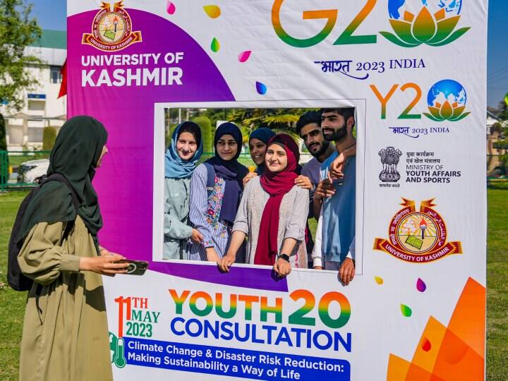 Youth 20 inaugurated in Kashmir University on the lines of G20 Presidency youth from these countries participated ann G20 Summit: G20 प्रेसिडेंसी के तर्ज पर यूथ 20 का कश्मीर यूनिवर्सिटी में हुआ उद्घाटन, इन देशों के युवाओं ने की शिरकत