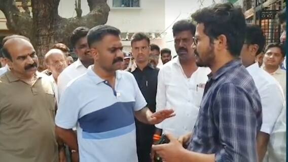 MLA Kethireddy Venkataramireddy: ఇంటి పట్టా విషయమై యువకుడితో ఎమ్మెల్యే సంభాషణ