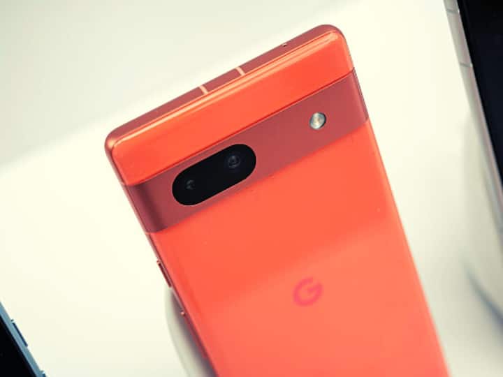 Pixel 7a — Priced at Rs 43,999, Google’s latest mid-range offering is also powered by the Tensor G2 SoC as well as the Titan M2 security chip. It comes with a dual rear camera setup, marked by 64-megapixel primary snapper and a 13-megapixel ultra-wide lens. It sports a 6.1-inch full-HD+ gOLED display with 90Hz refresh rate. Google Pixel 7a comes in an 8GB+128GB storage model. It is offered in three colourways — Charcoal, Sea, and Snow. [Image source: Getty]