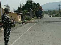 मणिपुर में उग्रवादियों की गोलीबारी में एक पुलिसकर्मी शहीद, चार घायल