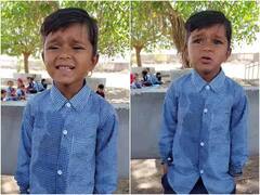 प्यारी आवाज में मासूमियत से बच्चे ने गाया दिलकश गाना, वीडियो देख दिल हार बैठेंगे आप