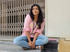 కాలేజీకి వెళ్తున్న కుమారి - క్యాజువల్స్ లో హెబ్బా పటేల్ కూల్ లుక్