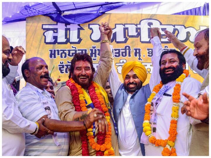 Punjab Bypoll: AAP has 3 stalwarts of politics, yet polling decreased in their seats Punjab Bypoll: राजनीति के तीन दिग्गज AAP के पास, फिर भी अपनी सीटों पर घटा मतदान