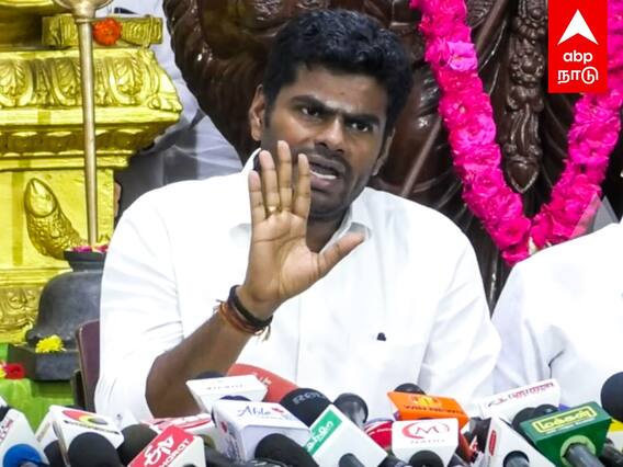 Annamalai On PTR : ”திராவிட மாடலின் பிராண்ட் அம்பாஸிடர் PTR” புகழ்ந்த அண்ணாமலை..