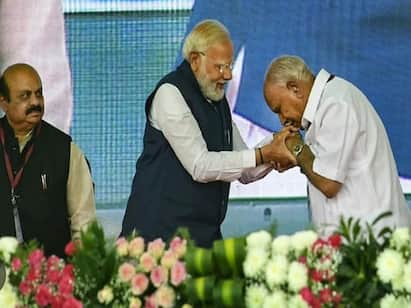 Karnataka election will bjp make comeback know more details here கர்நாடக தேர்தல்: 38 ஆண்டுகளில் ஆட்சியை தக்க வைக்காத ஆளுங்கட்சி... உ.பி.யைபோல் வரலாற்றை மாற்றியமைக்குமா பாஜக? 