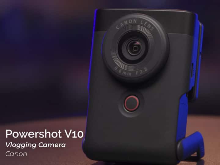 Canon PowerShot V10, कैनन कैमरा कनेक्ट ऐप को सपोर्ट करता है जिसकी मदद से आप आसनी से फोटो को स्मार्टफोन में ट्रांसफर कर सकते हैं. इस कैमरे को आप कैनन की आधिकारिक वेबसाइट से प्री-आर्डर कर सकते हैं. इसकी कीमत 47,348 रुपये है.