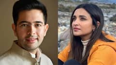 রাঘব চড্ডার সঙ্গে বাগদানের আগে আলোয় সেজে উঠল পরিণীতির বাসভবন