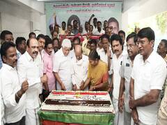 HBD Edappadi Palanisamy: அதிமுக பொதுச்செயலாளராக முதல் பிறந்தநாளை கொண்டாடிய இபிஎஸ்... தொண்டர்கள் உற்சாகம்...!