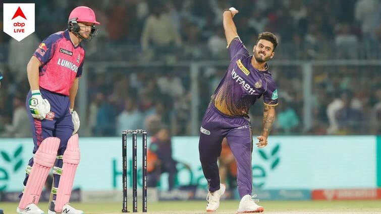 IPL 2023 : Nitish Rana is an incredible bowler, says Venkatesh Iyer after KKR vs RR match Nitish Rana: নীতীশ অবিশ্বাস্য বোলার! ২৬ রানের অভিশপ্ত ওভারের পরেও পাশে সতীর্থ বেঙ্কটেশ