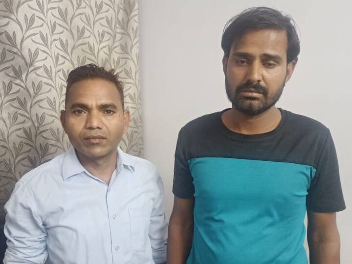 Udaipur News Anti Corruption Bureau team arrested ASI Manohar Lal Mina and broker while taking 35 thousand bribe on govardhanvilas ANN Udaipur News: 35 हजार रिश्वत लेते हुए एंटी करप्शन ब्यूरो की टीम ने एएसआई और दलाल को किया गिरफ्तार, हुआ बड़ा खुलासा