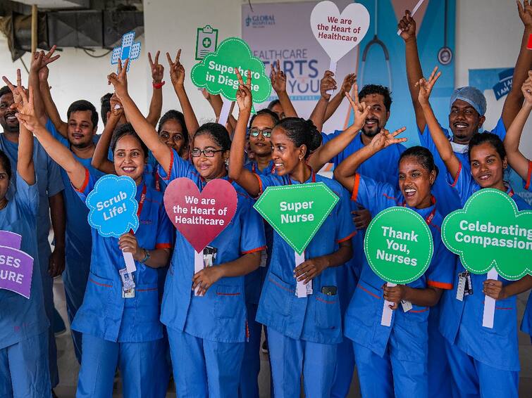 International Nurses Day 2023: Know the history theme and important tips for nurses International Nurses Day 2023: 12 મે ના રોજ કેમ મનાવવામાં આવે છે આંતરરાષ્ટ્રીય નર્સ દિવસ ? જાણો ઈતિહાસ, થીમ અને નર્સો માટેની ટિપ્સ