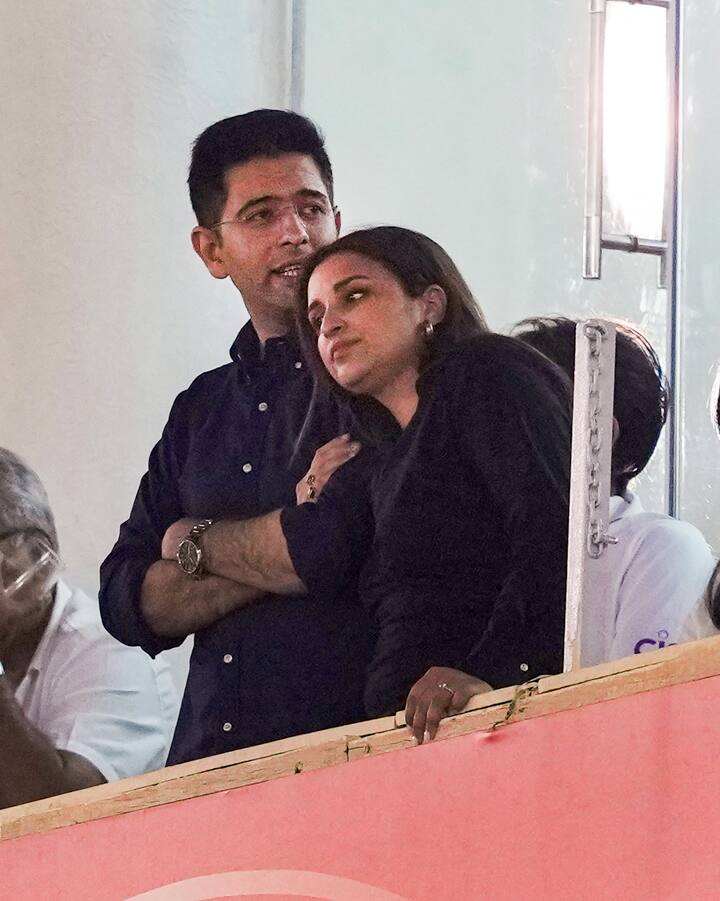 There will reportedly be 150 guests in the engagement ceremony. Delhi Chief Minister Arvind Kejriwal, his Punjab counterpart, Bhagwant Mann, designer Manish Malhotra, Karan Johar, Sania Mirza are expected to attend the engagement.