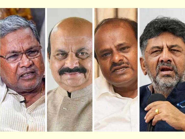 Karnataka Results: Ahead Of Counting, How Congress, BJP And JD(S) Leaders Spent The Day Karnataka Election Results: Ahead Of Counting, How Congress, BJP And JD(S) Leaders Spent The Day
