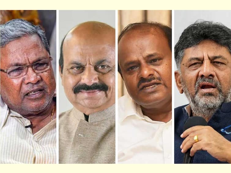 Karnataka Results: Ahead Of Counting, How Congress, BJP And JD(S) Leaders Spent The Day