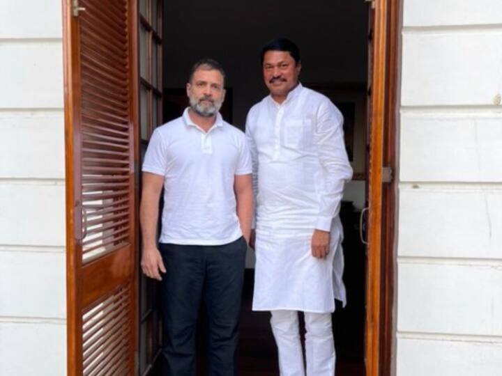 Maharashtra Congress President Nana Patole met Congress leader Rahul Gandhi in Delhi SC के फैसले के एक दिन बाद महाराष्ट्र कांग्रेस प्रमुख ने राहुल गांधी से की मुलाकात, क्या चर्चा हुई?