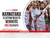 Karnataka Election Results Winners List HIGHLIGHTS: Congress Party's Dinesh Gundu Rao Wins From Gandhi Nagar By 105 Votes