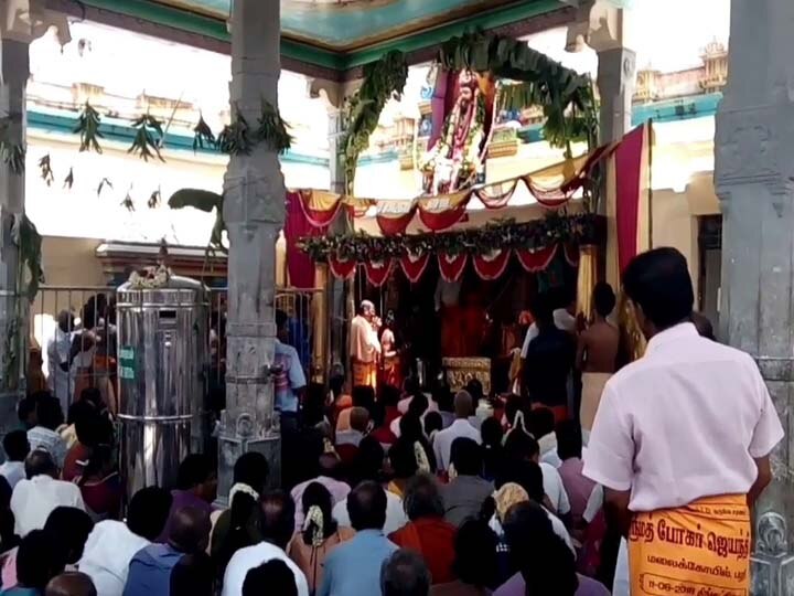 Palani temple: பழனி முருகன் கோயிலில் போகர் ஜெயந்தி விழாவுக்கு அனுமதி -  மதுரை உயர் நீதிமன்றத்திற்கு புலிப்பாணி சுவாமிகள் நன்றி