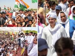 In Election Year, Congress Leader Sachin Pilot Begins Five-Day 'Jan Sangharsh Yatra' In Rajasthan. IN PICS
