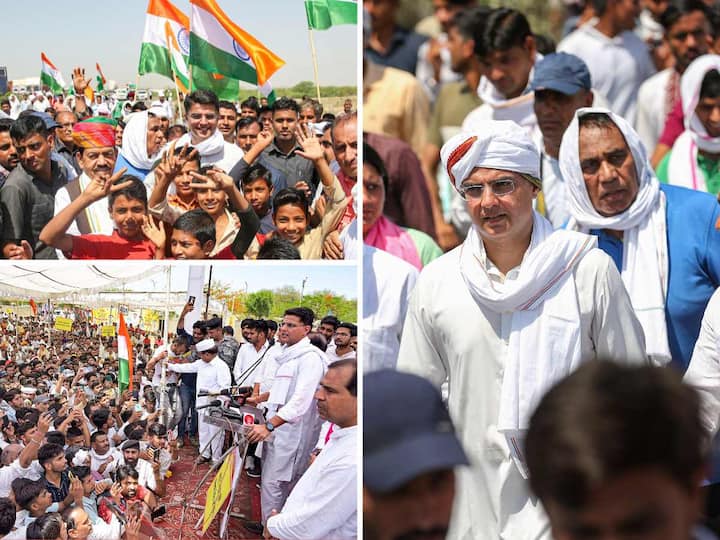 Amid his protracted tussle with Rajasthan CM Ashok Gehlot, Sachin Pilot has launched a 125-kilometre 'Jan Sangharsh Yatra' to raise the issue of corruption during the previous BJP regime.