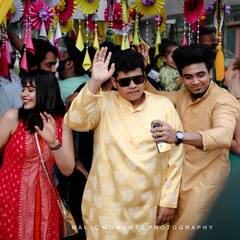 Irfan Haldi : ‘பூசு மஞ்சள் பூசு மஞ்சள்..’ கோலகலமாக நடந்த யூடியூபர் இர்ஃபானின் ஹல்தி!