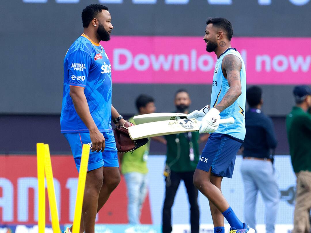 IPL 2023 MI vs GT Gujarat Titans have won the toss and have opted to field IPL 2023, MI vs GT: ఇంపార్టెంట్‌ మ్యాచులో టాస్‌ ఓడిన రోహిత్‌!