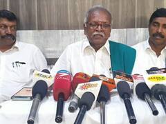 கரூரில் காவிரி மேலாண்மை தீர்ப்பை அமல்படுத்த வேண்டும் - நல்லசாமி பேட்டி