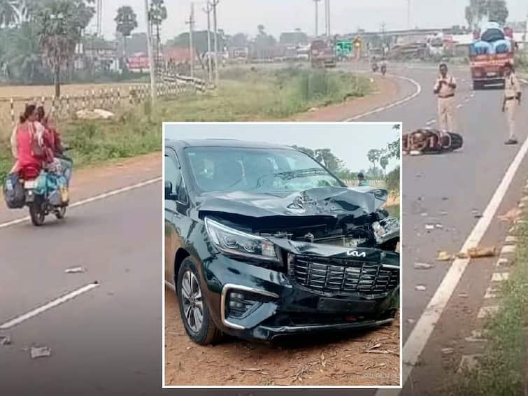 Rajamundry Car accident: MP Bharat car colloids veterinary doctor near denduluru of eluru district MP Bharat Car Accident: వైసీపీ ఎంపీ కారు ఢీకొట్టి పశువైద్యుడు దుర్మరణం! దెందులూరు వద్ద ఘటన