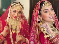 Actress Bridal Look: दुल्हन के जोड़े में कुछ यूं लगती हैं भोजपुरी हसीनाएं, पर्दे पर बनी ये दुल्हनें आज भी हैं कुंवारी