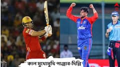 প্লে অফের দৌড়ে টিকে থাকার লড়াই, দিল্লি-পাঞ্জাব মুখোমুখি মহারণে কারা এগিয়ে?