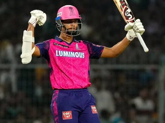 jai-shah-praised-yashasvi-jaiswal-kkr-vs-rr-ipl-2023-rajasthan-royals IPL 2023: ਯਸ਼ਸਵੀ ਜੈਸਵਾਲ ਜਲਦ ਹੀ ਟੀਮ ਇੰਡੀਆ 'ਚ ਕਰ ਸਕਦੇ ਹਨ ਐਂਟਰੀ, ਜੈ ਸ਼ਾਹ ਦੇ ਇਸ ਟਵੀਟ ਤੋਂ ਮਿਲ ਰਹੇ ਸੰਕੇਤ!