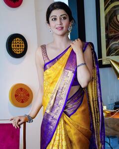 Pranitha Subhash: పట్టుచీరలో ముద్దబంతి పువ్వులా మెరిసిపోతున్న ప్రణీత