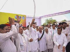 In Election Year, Congress Leader Sachin Pilot Begins Five-Day 'Jan Sangharsh Yatra' In Rajasthan. IN PICS