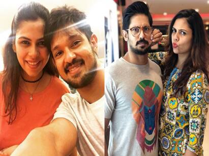 Nakul sruti celebrates their 12 years of dating day with a lovely post Watch Video : டேட்டிங்கில் தொடங்கி இங்க வந்து நிக்கிறோம்... 12ஆம் ஆண்டை காதல் பொங்க கொண்டாடும் நகுல் - ஸ்ருதி!