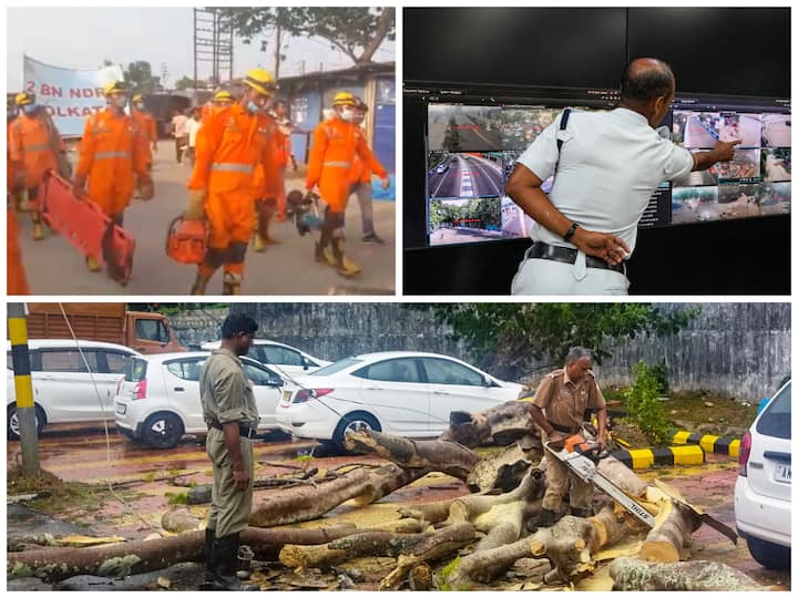 NDRF Kolkata has deployed eight teams in the three most vulnerable districts of West Bengal in response to Cyclone Mocha.