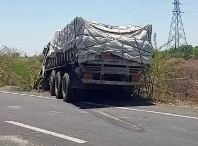 One person died in an accident on Amreli Vallabhipur Road Bhavnagar: અમરેલી વલ્લભીપુર રોડ નજીક ટ્રક ડ્રાઈવરે ઘેટા-બકરા ચરાવતા ગોવાળને અડફેટે લેતા ઘટના સ્થળે જ મોત