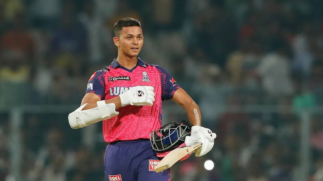 IPL 2023: ব্যাট হাতে শতরান মিসের আক্ষেপ নয়, শেষ অবধি টিকে দলকে জেতানোয় সন্তুষ্ট জয়সওয়াল IPL 2023: Yashasvi Jaiswal is happy after remaining till the end to secure victory vs KKR IPL 2023: ব্যাট হাতে শতরান মিসের আক্ষেপ নয়, শেষ অবধি টিকে দলকে জেতানোয় সন্তুষ্ট জয়সওয়াল