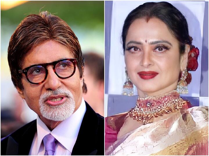 Friday Flashback When Abhitabh Bachchan got angry and slapped rekha on the movie set unknown fact Friday Flashback: अमिताभ-रेखा के इश्क के किस्से पढ़े होंगे, पता है बिग बी ने एक्ट्रेस को थप्पड़ भी जड़ा था?