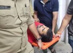 उज्जैन: राजू द्रोणावत हत्याकांड का मुख्य आरोपी गिरफ्तार, पुलिस को देख ब्रिज से कूदा, दोनों पांव टूटे