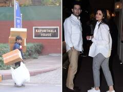 Parineeti-Raghav Engagement: राघव चड्ढा-परिणीति चोपड़ा की सगाई के लिए कपूरथला हाउस में तैयारियां शुरू, देखें तस्वीरें